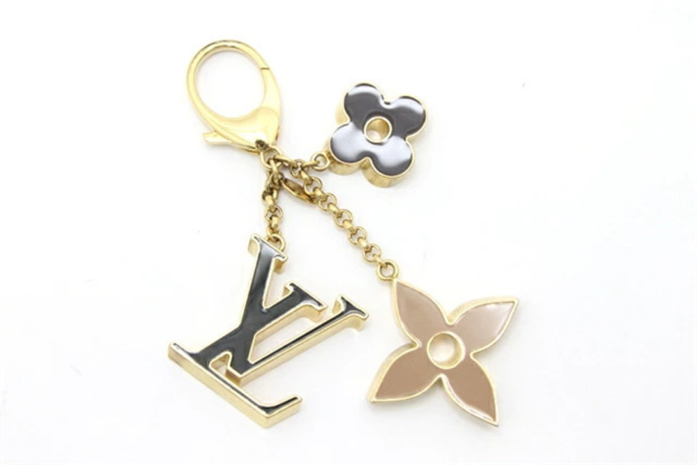 LOUIS VUITTON Bag Charm Fleur de Monogram